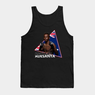 ISRAEL ADESANYA Tank Top